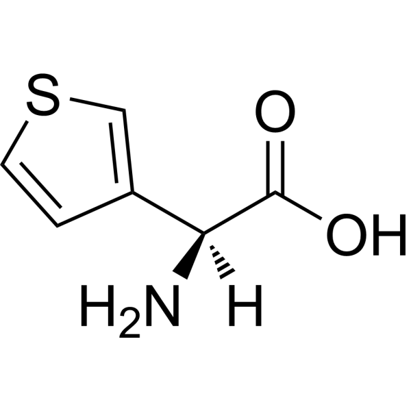 (S)-3-Thienylglycine Chemical Structure