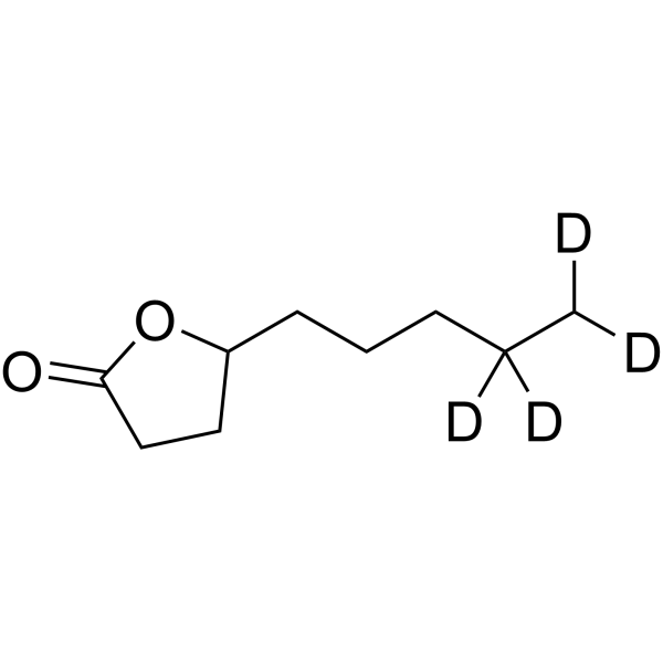 5-Pentyldihydrofuran-2(<em>3</em>H)-one-d<em>4</em>