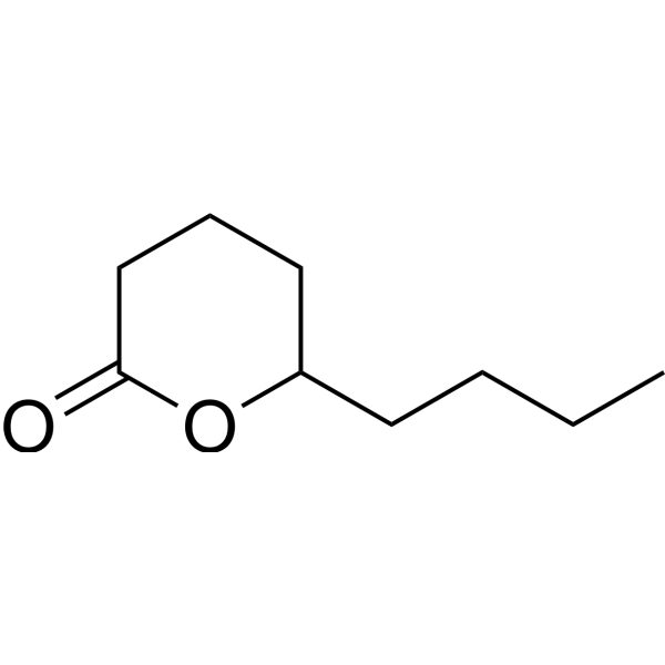 δ-Nonalactone Chemical Structure