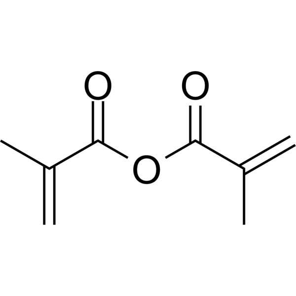 Methacrylic anhydride Chemical Structure