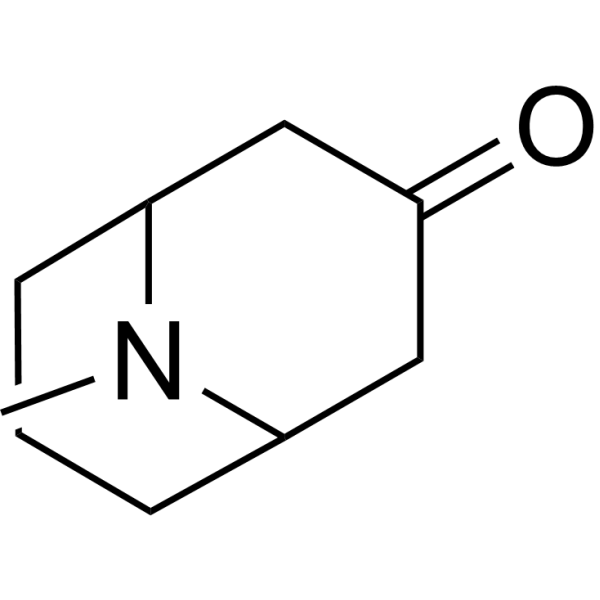 Pseudopelletierine Chemical Structure
