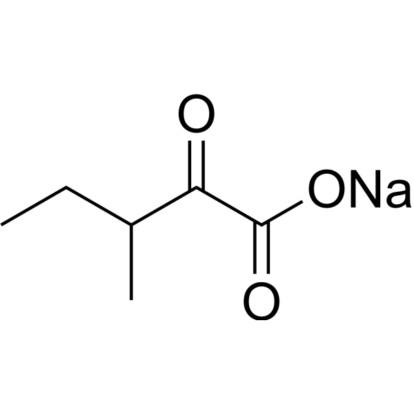 <em>3</em>-Methyl-2-oxovaleric acid sodium