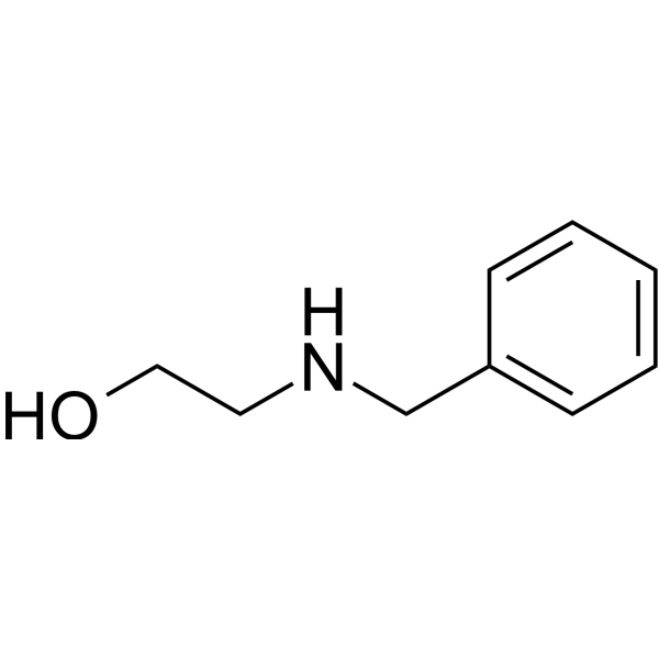 2-(Benzylamino)ethanol Chemical Structure