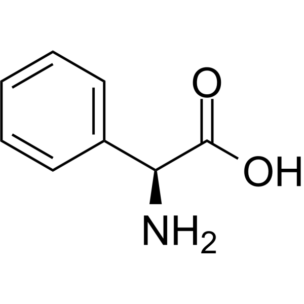 H-Phg-OH Chemical Structure