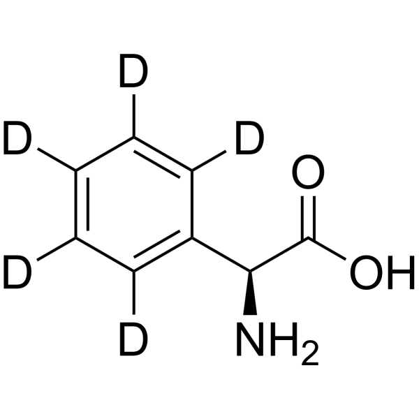 L-<em>α</em>-Phenyl-glycine-d5