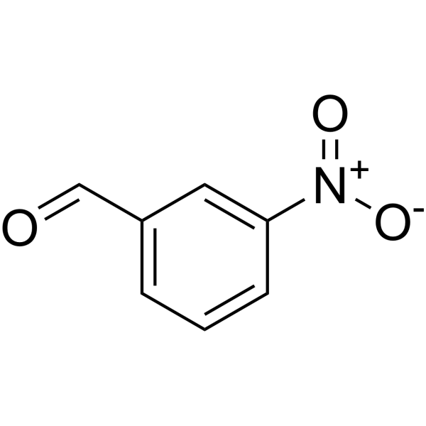 3-Nitrobenzaldehyde Chemical Structure