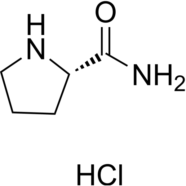 (S)-Pyrrolidine-2-carboxamide hydrochloride Chemical Structure