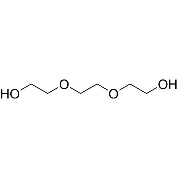 Triethylene glycol (Standard) Chemical Structure
