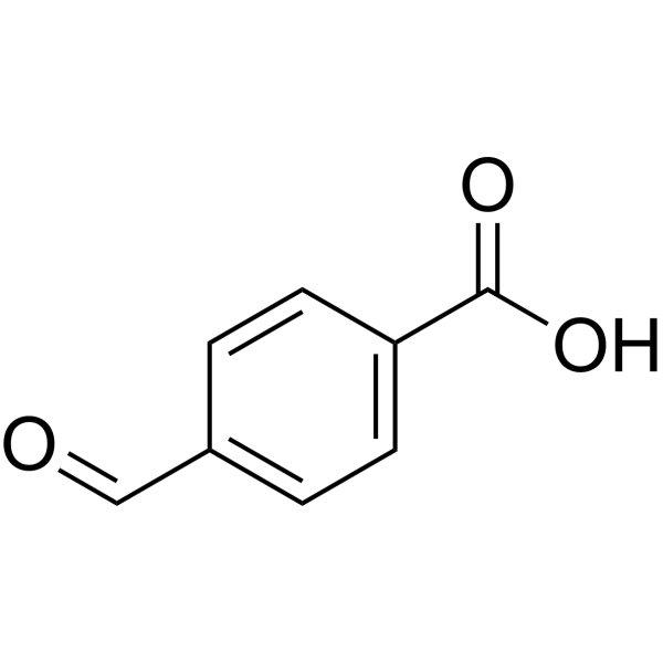 4-Formylbenzoic acid Chemical Structure
