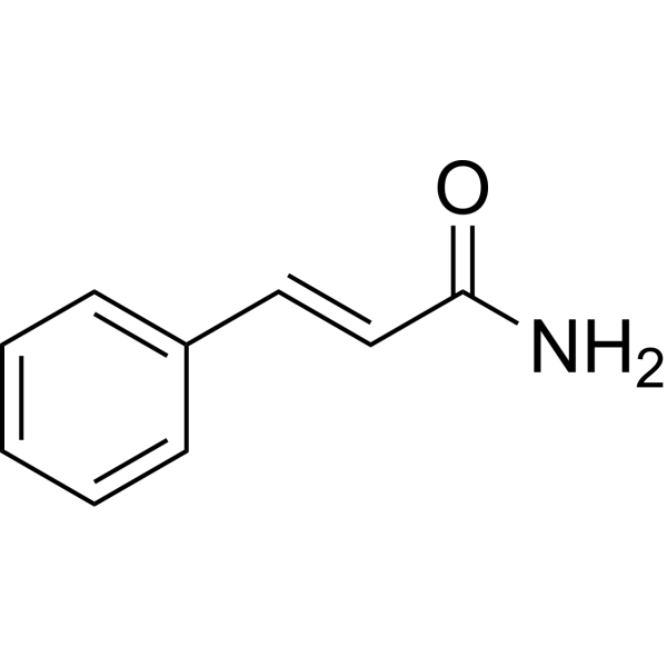 Cinnamamide Chemical Structure