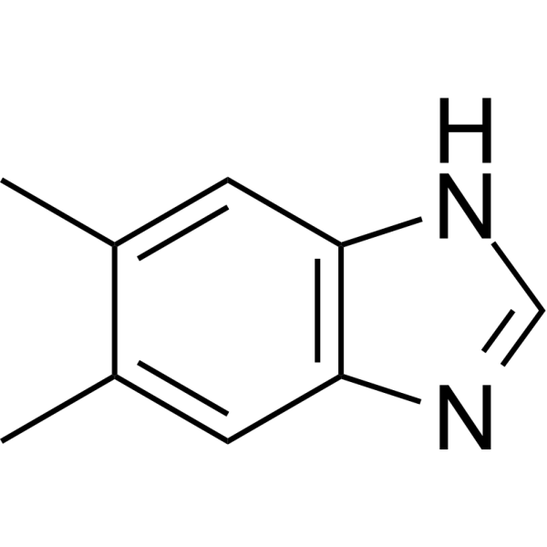 5,6-Dimethyl-1H-benzo[d]imidazole Chemical Structure