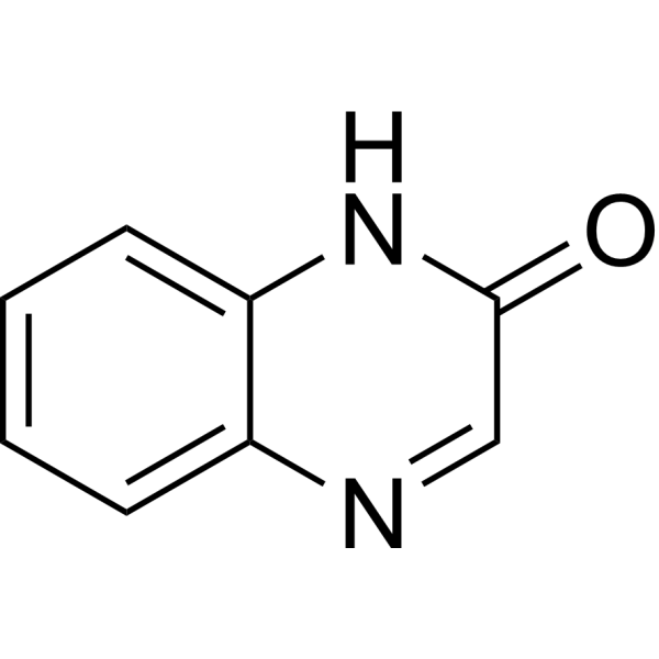 2-Quinoxalinol Chemical Structure