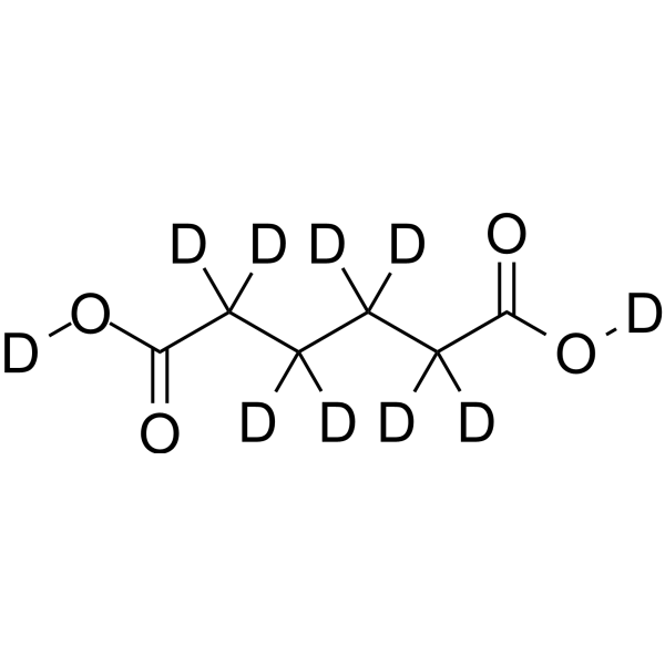 Adipic acid-d<sub>10</sub> Chemical Structure