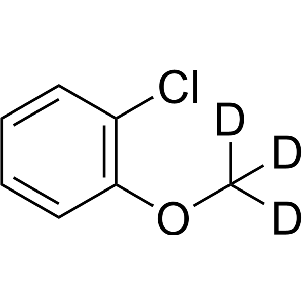1-Chloro-<em>2</em>-methoxybenzene-d3