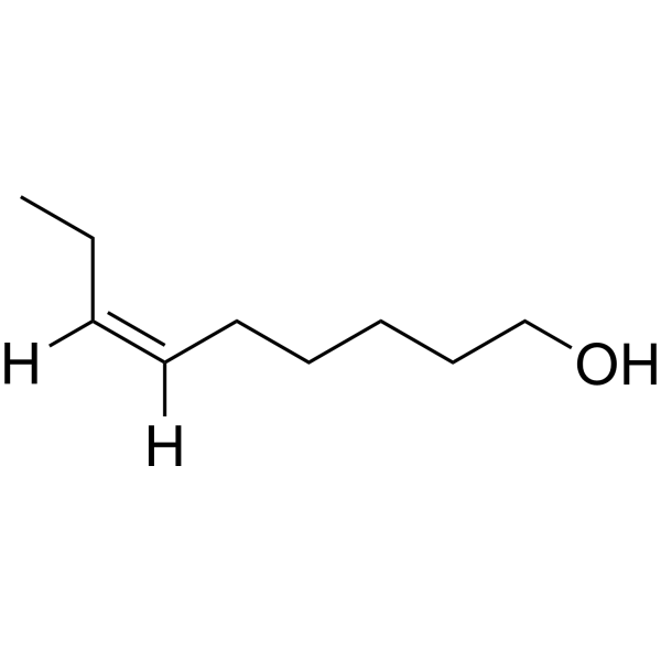 (Z)-Non-6-en-1-ol Chemical Structure