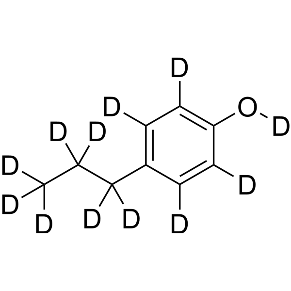 4-Propylphenol-d12