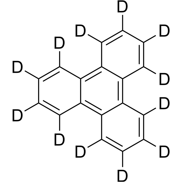 Triphenylene-d<sub>12</sub> Chemical Structure