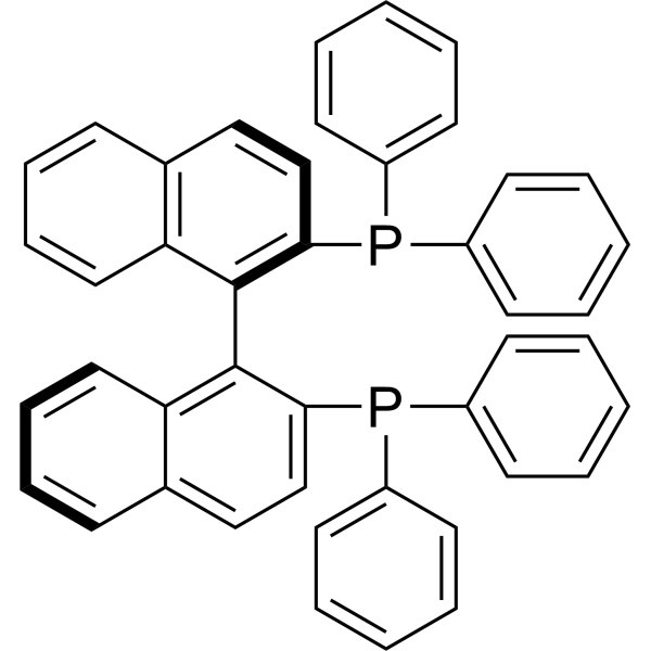 (R)-BINAP Chemical Structure