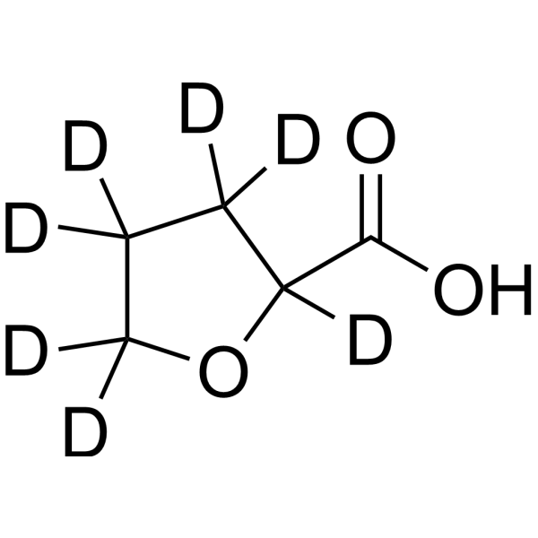 Tetrahydrofuran-<em>2</em>-carboxylic acid-d<em>7</em>