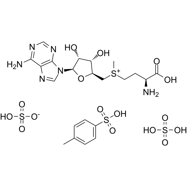 S-Adenosyl-L-methionine disulfate tosylate Chemical Structure