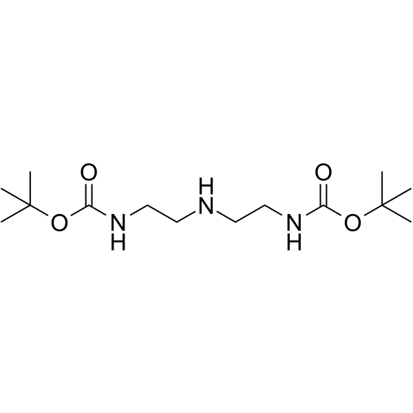 1,7-Bis-Boc-1,<em>4</em>,7-triazaheptane