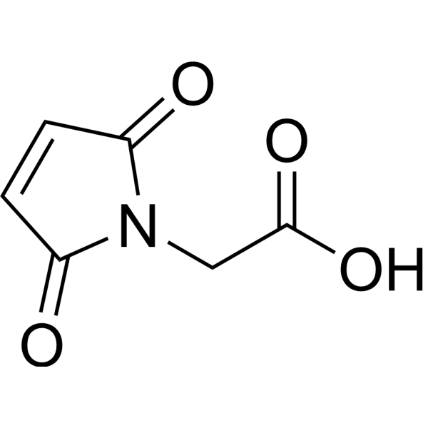 2-Maleimido acetic acid Chemical Structure