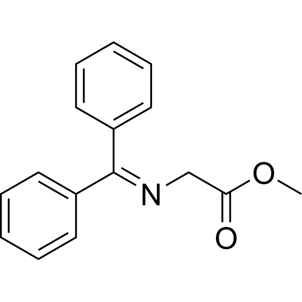 Methyl <em>2</em>-((diphenylmethylene)amino)acetate