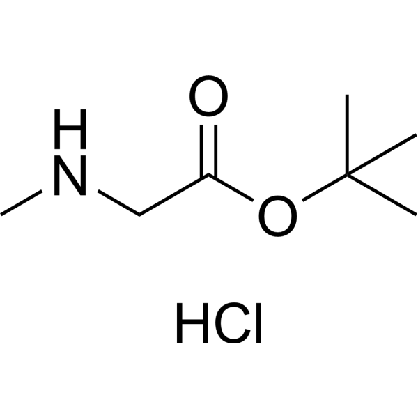 H-Sar-OtBu.HCl Chemical Structure