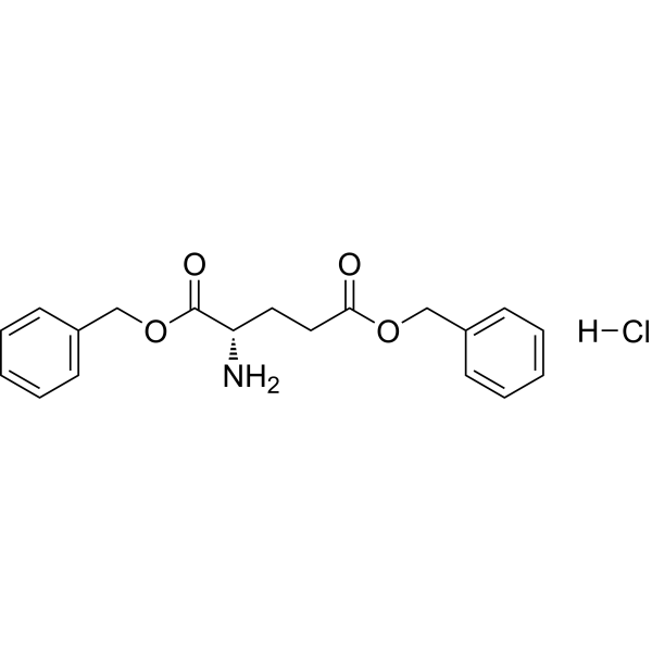 H-Glu(OBzl)-OBzl.HCl Chemical Structure