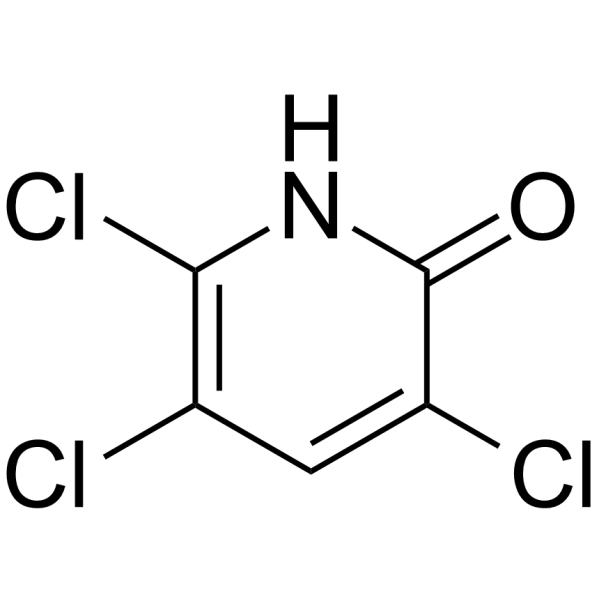 3,5,6-Trichloro-2-pyridinol Chemical Structure
