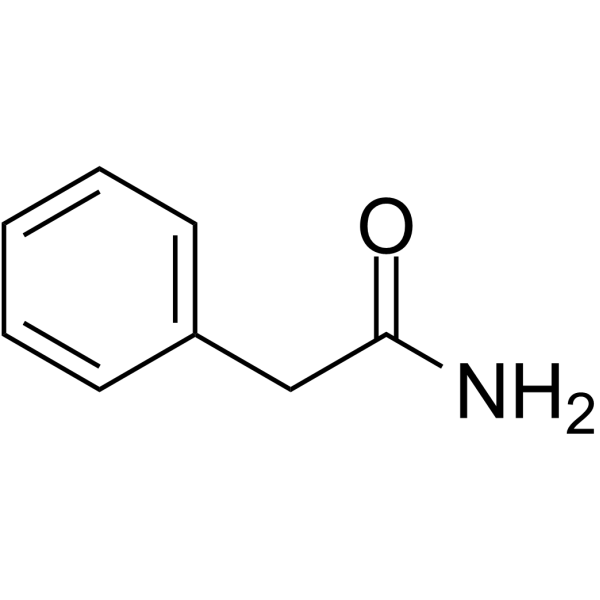 2-Phenylacetamide Chemical Structure