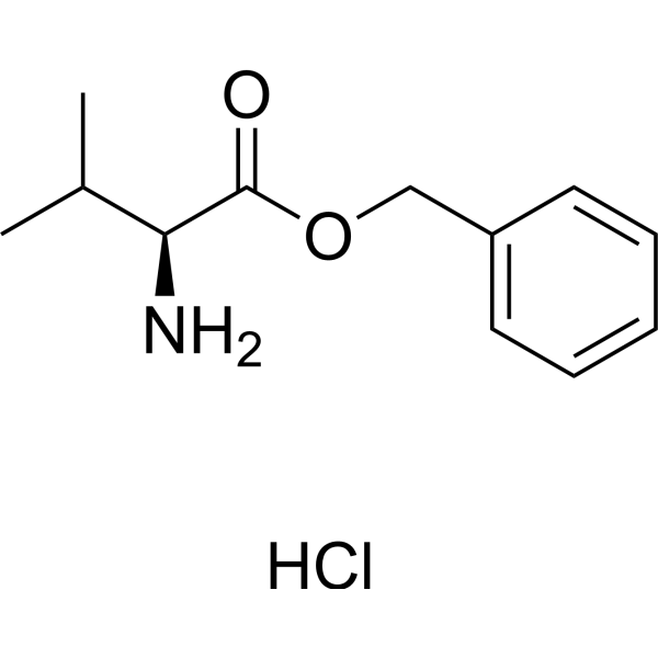 H-Val-Obzl.HCl Chemical Structure