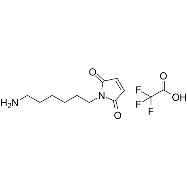 Mal-C6-amine TFA Chemical Structure