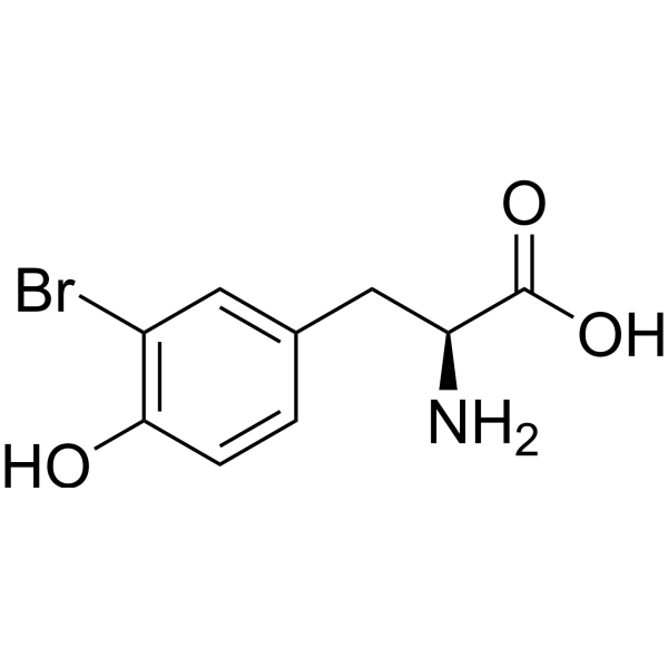 3-​Bromo-​L-​tyrosine Chemical Structure