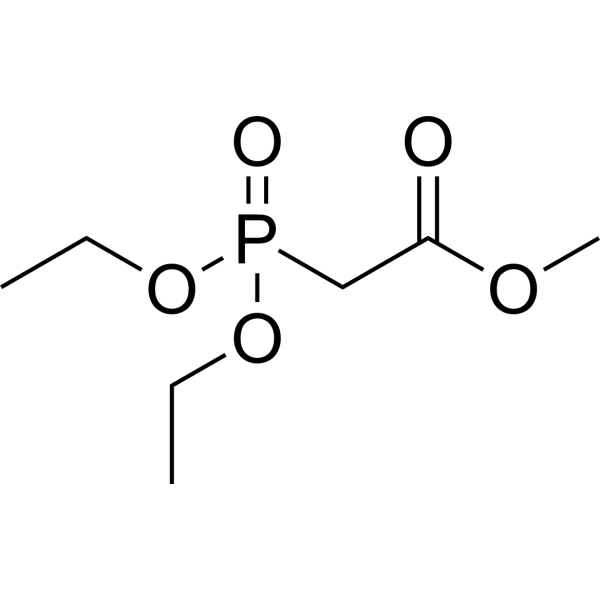 Methyl diethylphosphonoacetate Chemical Structure