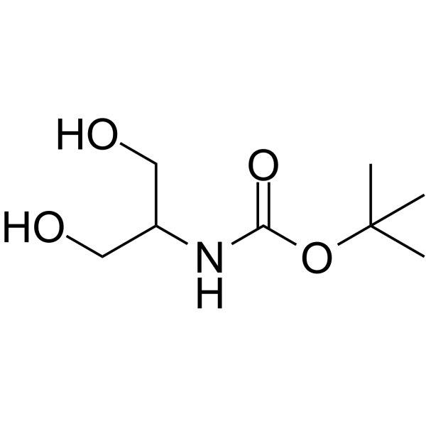 N-Boc-serinol Chemical Structure