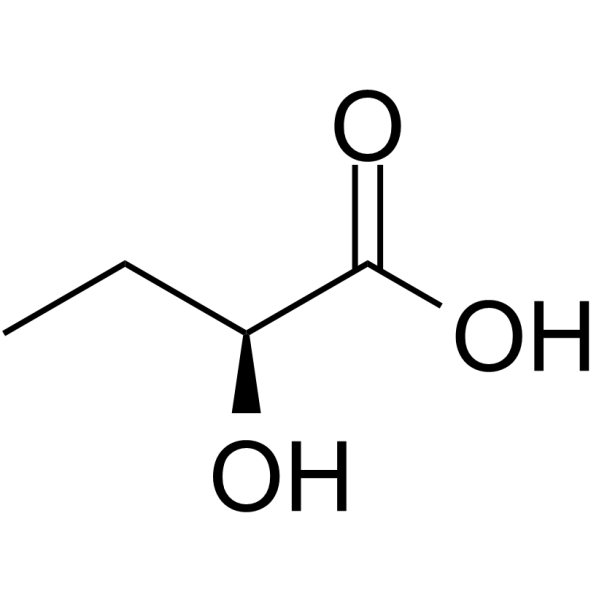 (S)-2-Hydroxybutanoic acid Chemical Structure