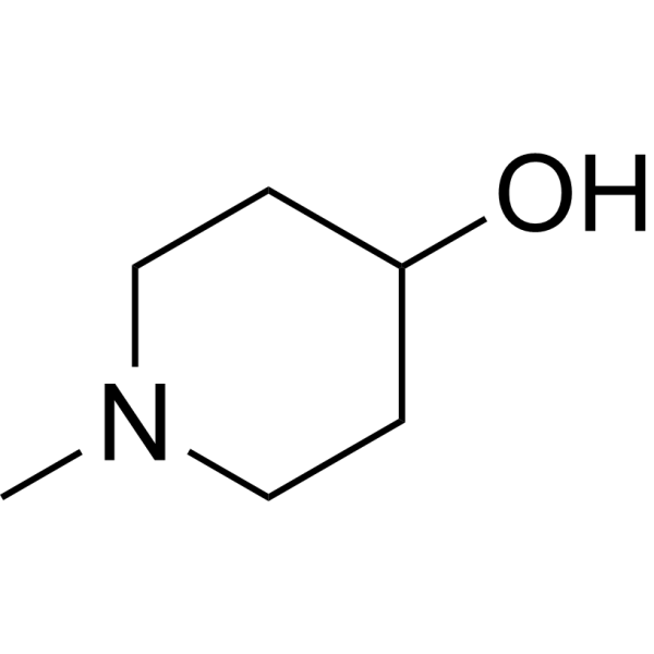 1-Methylpiperidin-4-ol Chemical Structure