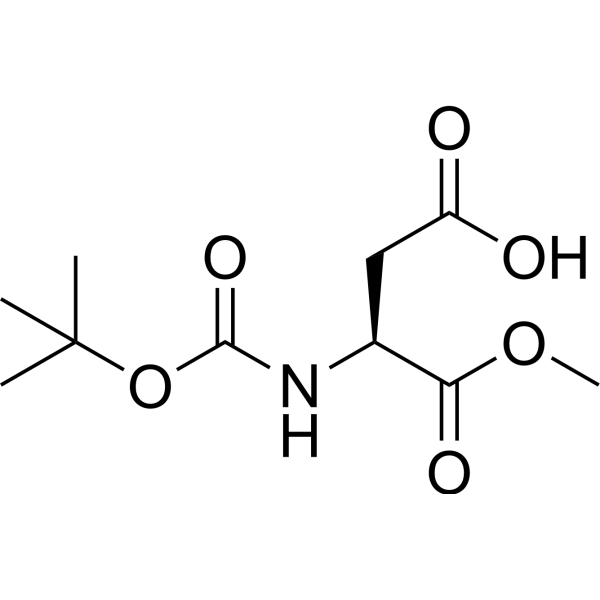 Boc-Asp-OMe Chemical Structure