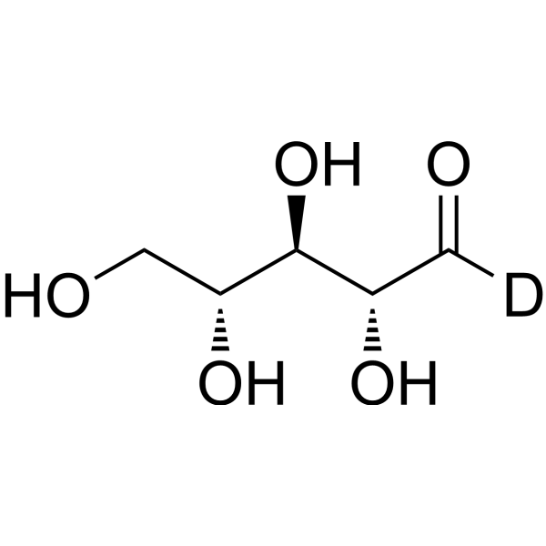 D-Ribose-d Chemical Structure