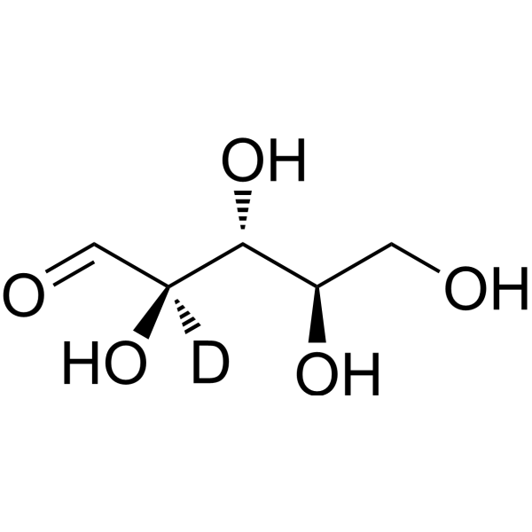 D-Ribose-d-1 Chemical Structure