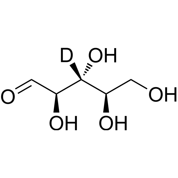 D-Ribose-d-2 Chemical Structure