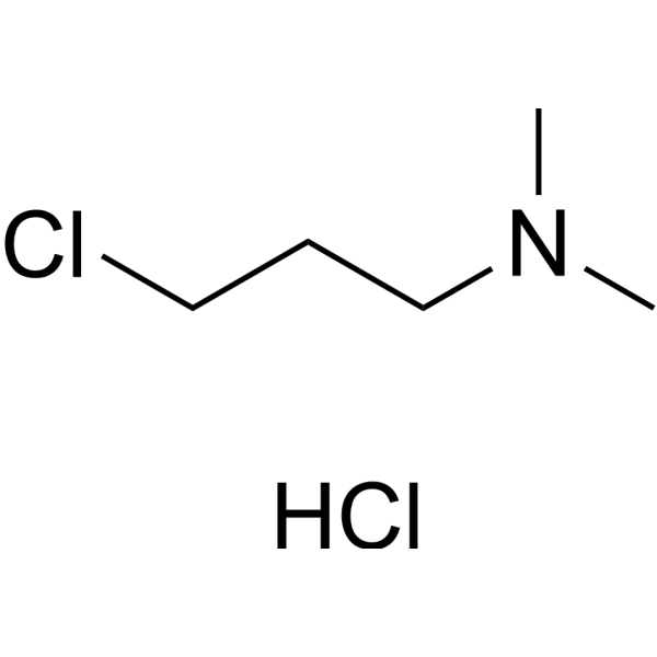 3-Chloro-<em>N</em>,<em>N</em>-dimethylpropan-1-amine hydrochloride