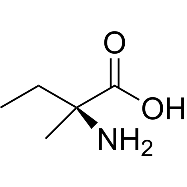 L-Isovaline Chemical Structure