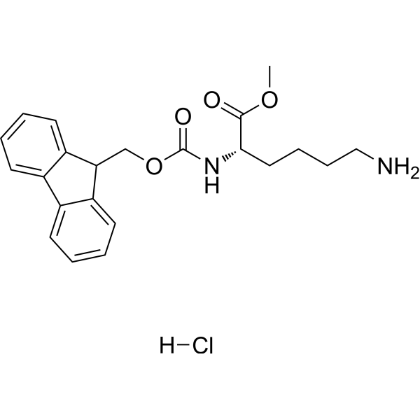 Fmoc-Lys-OMe.HCl Chemical Structure