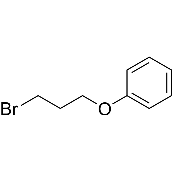 3-Phenoxypropyl bromide Chemical Structure