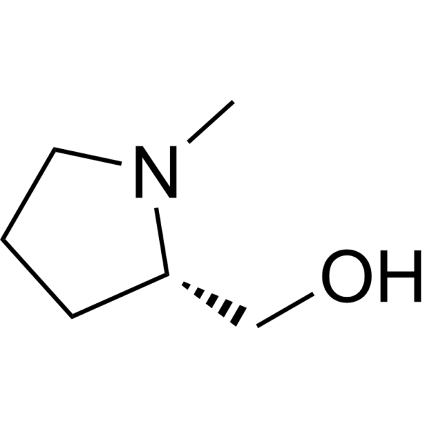 (S)-N-Methylpyrrolidine-2-methanol Chemical Structure