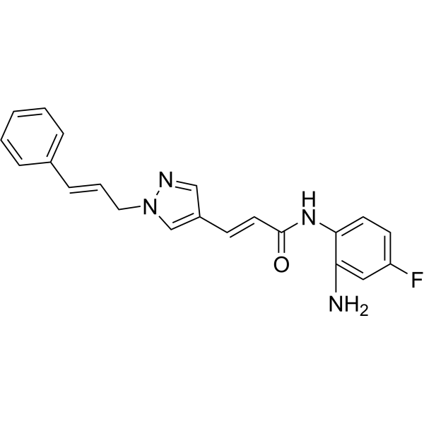 (E,E)-RGFP966 Chemical Structure