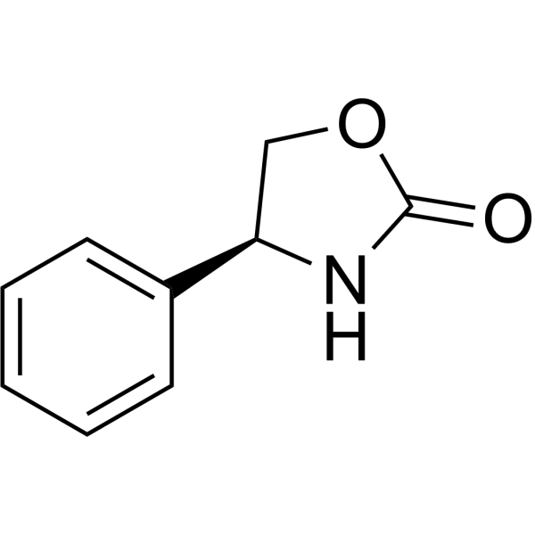(S)-4-Phenyloxazolidin-2-one Chemical Structure