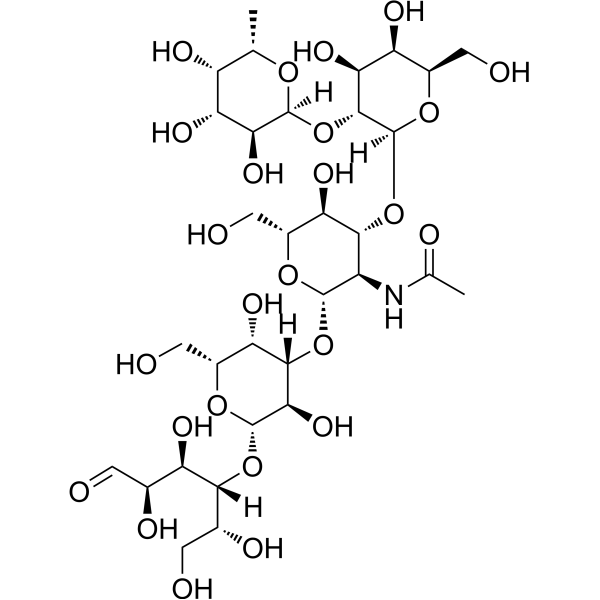Lacto-N-fucopentaose I Chemical Structure
